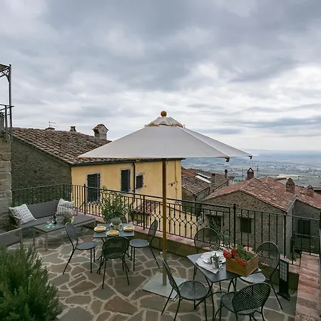 דירה Belvedere קורטונה